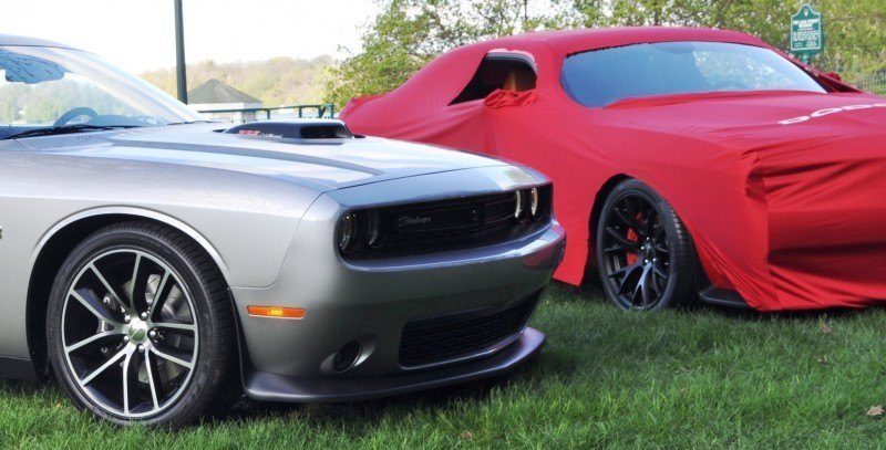 Car-Revs-Daily.com - 2015 Dodge Challenger SRT Hellcat Debut Photos and Video 5