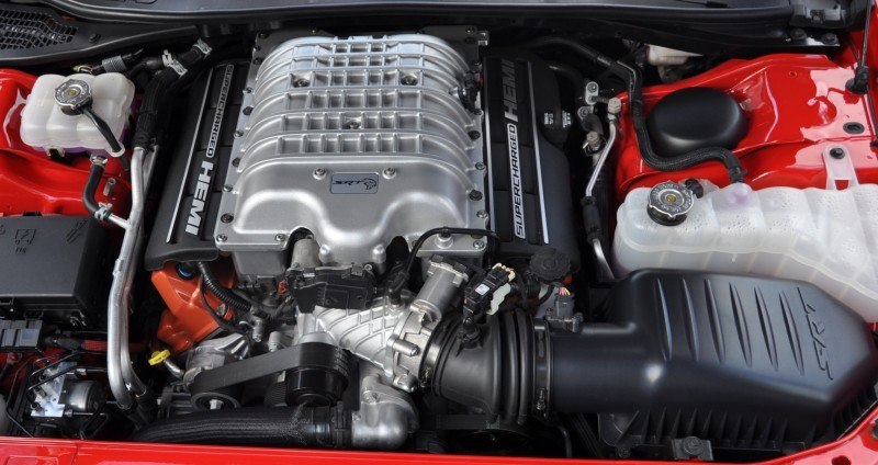 Car-Revs-Daily.com - 2015 Dodge Challenger SRT Hellcat Debut Photos and Video 50