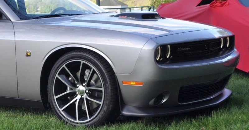 Car-Revs-Daily.com - 2015 Dodge Challenger SRT Hellcat Debut Photos and Video 9