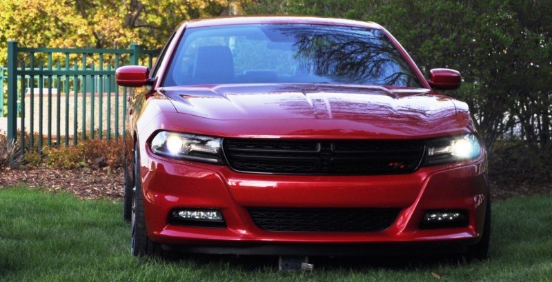 Car-Revs-Daily.com 2015 Dodge Charger RT 5.7L V8 HEMI 4