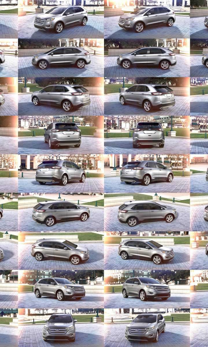 Car-Revs-Daily.com 2015 Ford Edge - Ingot Silver2332