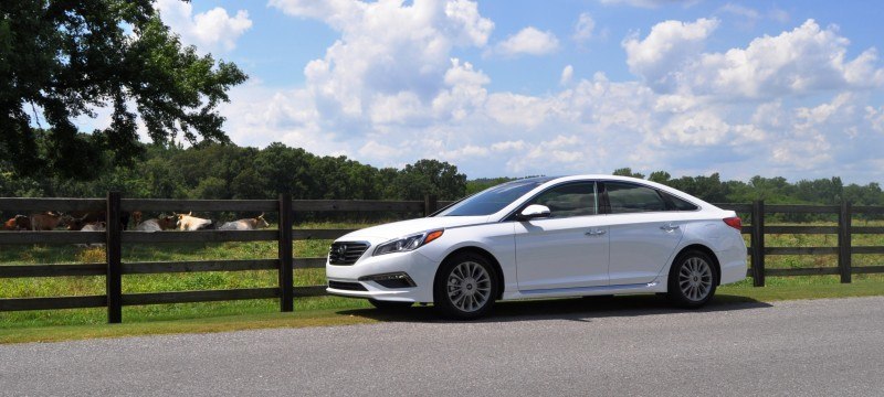 Car-Revs-Daily.com 2015 HYUNDAI SONATA LIMITED REVIEW 116