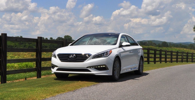 Car-Revs-Daily.com 2015 HYUNDAI SONATA LIMITED REVIEW 136