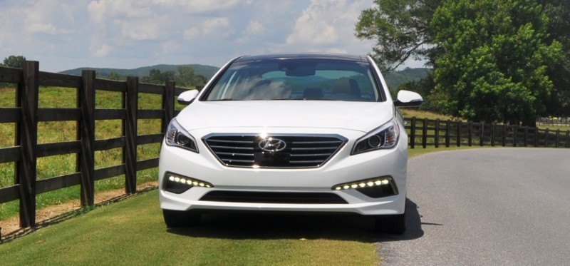 Car-Revs-Daily.com 2015 HYUNDAI SONATA LIMITED REVIEW 139