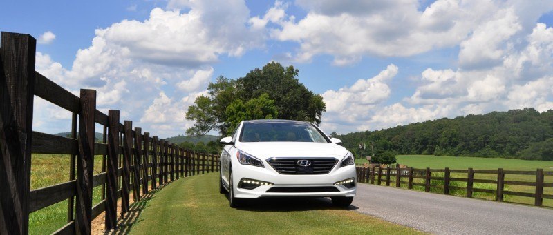 Car-Revs-Daily.com 2015 HYUNDAI SONATA LIMITED REVIEW 142