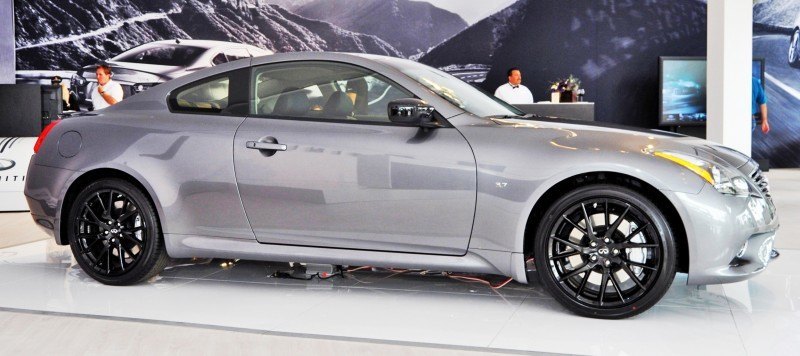 Car-Revs-Daily.com 2015 INFINITI Q60S Pebble Beach Debut 2