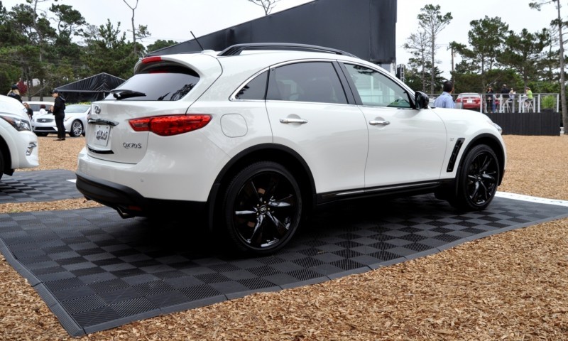 Car-Revs-Daily.com 2015 INFINITI QX70S 30