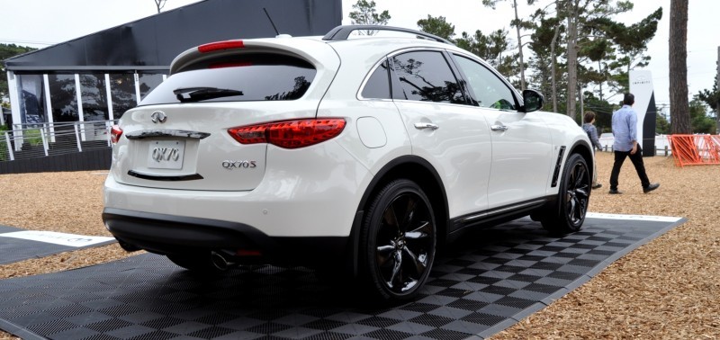 Car-Revs-Daily.com 2015 INFINITI QX70S 34