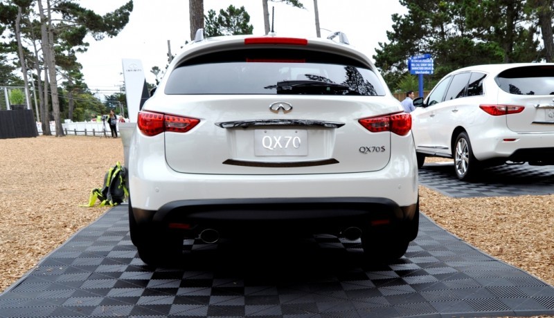 Car-Revs-Daily.com 2015 INFINITI QX70S 37