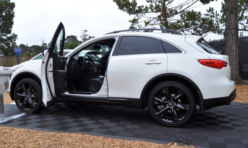 Car-Revs-Daily.com 2015 INFINITI QX70S 4