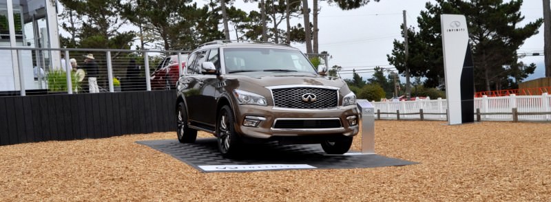 Car-Revs-Daily.com 2015 INFINITI QX80 Limited Pebble Beach 1