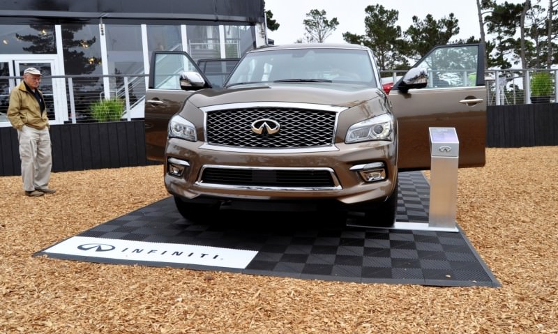 Car-Revs-Daily.com 2015 INFINITI QX80 Limited Pebble Beach 100