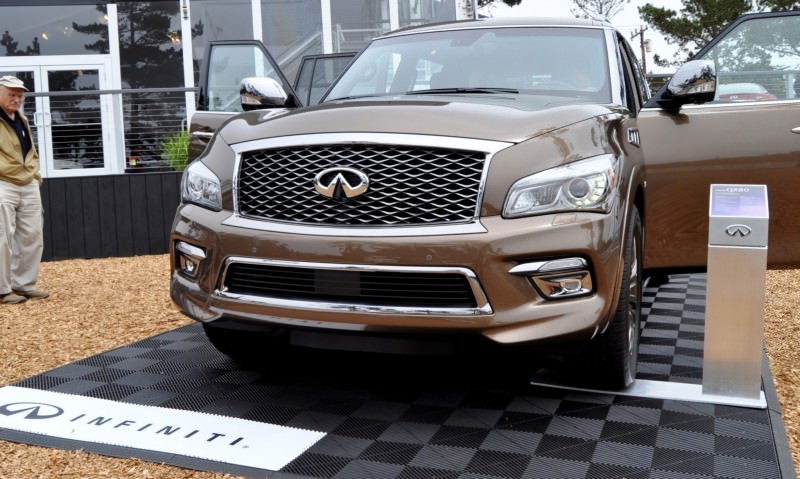 Car-Revs-Daily.com 2015 INFINITI QX80 Limited Pebble Beach 101