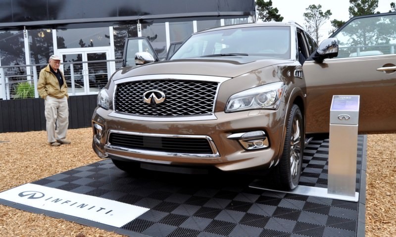 Car-Revs-Daily.com 2015 INFINITI QX80 Limited Pebble Beach 102