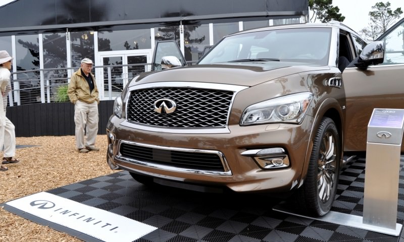 Car-Revs-Daily.com 2015 INFINITI QX80 Limited Pebble Beach 103