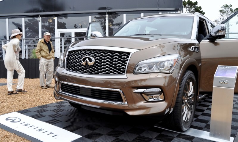 Car-Revs-Daily.com 2015 INFINITI QX80 Limited Pebble Beach 104