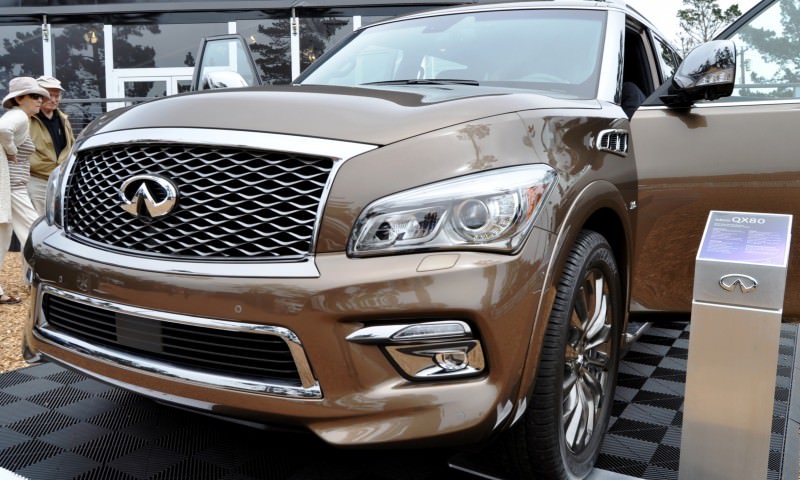 Car-Revs-Daily.com 2015 INFINITI QX80 Limited Pebble Beach 105