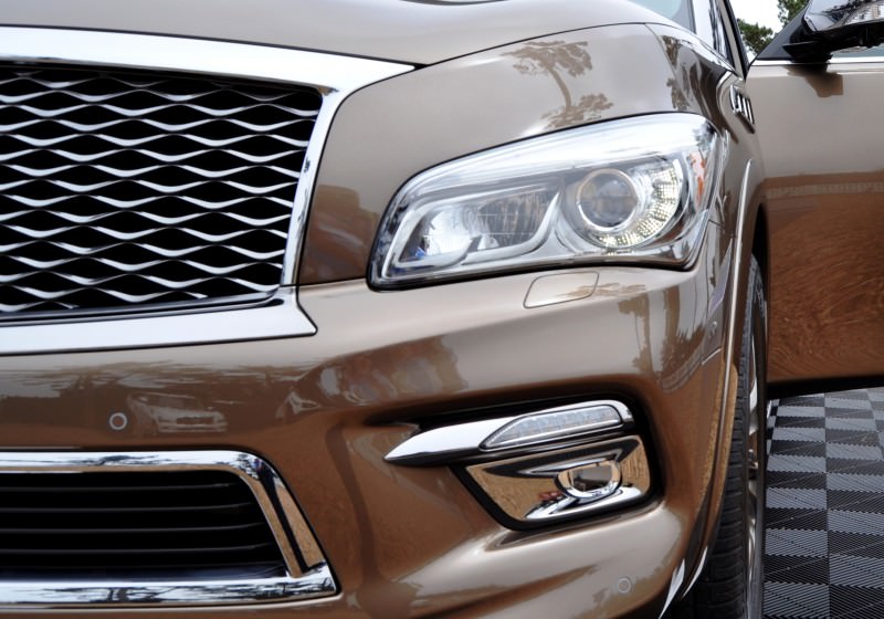 Car-Revs-Daily.com 2015 INFINITI QX80 Limited Pebble Beach 106