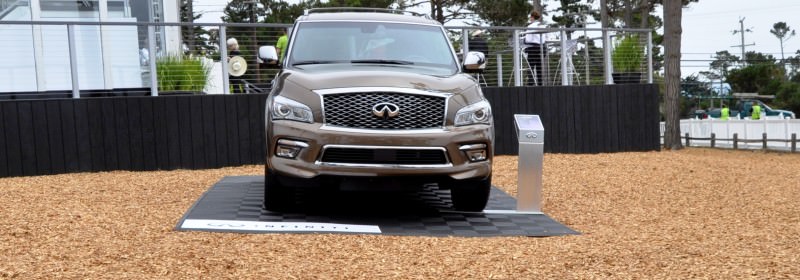 Car-Revs-Daily.com 2015 INFINITI QX80 Limited Pebble Beach 11