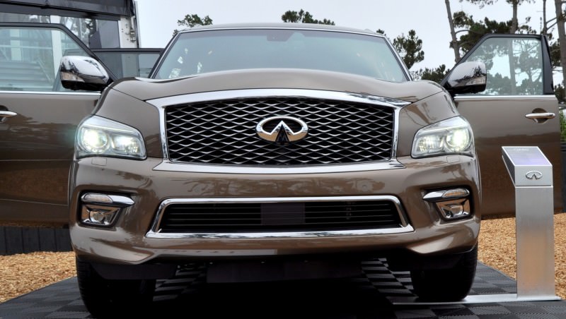 Car-Revs-Daily.com 2015 INFINITI QX80 Limited Pebble Beach 114