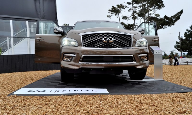 Car-Revs-Daily.com 2015 INFINITI QX80 Limited Pebble Beach 116