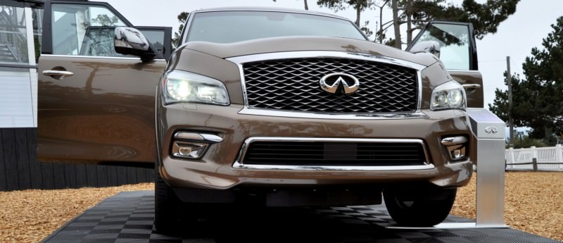 Car-Revs-Daily.com 2015 INFINITI QX80 Limited Pebble Beach 118