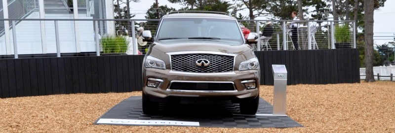 Car-Revs-Daily.com 2015 INFINITI QX80 Limited Pebble Beach 12