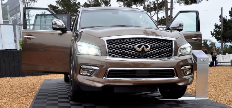 Car-Revs-Daily.com 2015 INFINITI QX80 Limited Pebble Beach 120