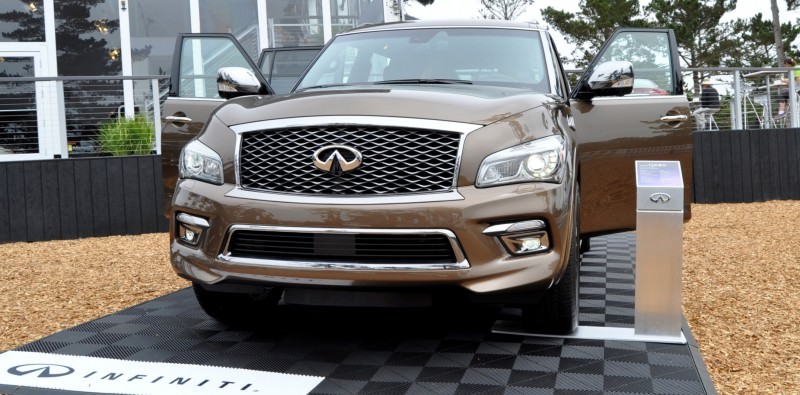 Car-Revs-Daily.com 2015 INFINITI QX80 Limited Pebble Beach 122