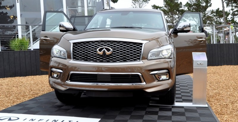 Car-Revs-Daily.com 2015 INFINITI QX80 Limited Pebble Beach 123