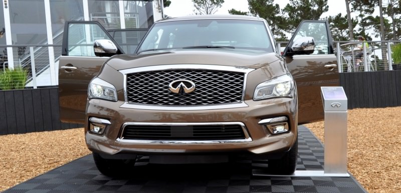 Car-Revs-Daily.com 2015 INFINITI QX80 Limited Pebble Beach 124