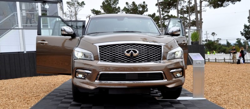 Car-Revs-Daily.com 2015 INFINITI QX80 Limited Pebble Beach 127