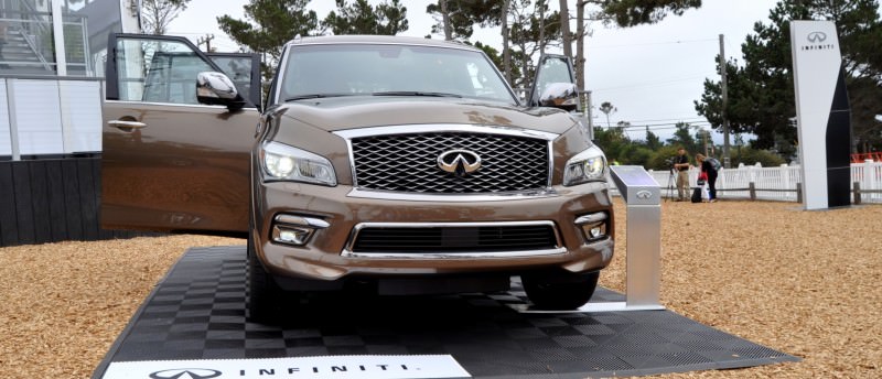 Car-Revs-Daily.com 2015 INFINITI QX80 Limited Pebble Beach 128