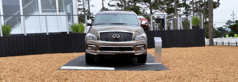 Car-Revs-Daily.com 2015 INFINITI QX80 Limited Pebble Beach 13