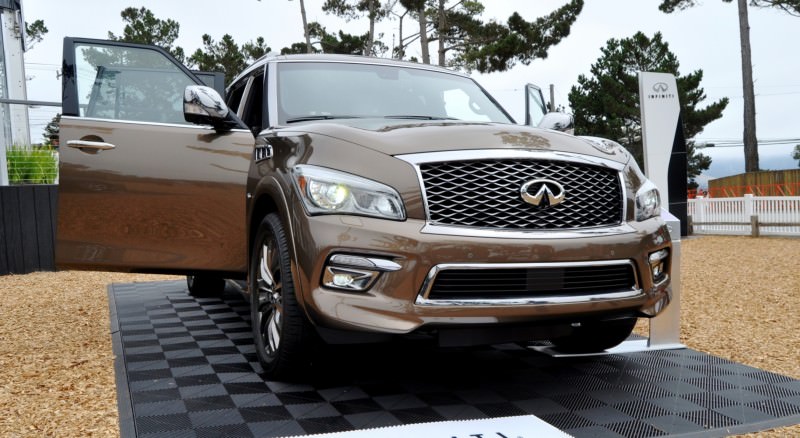 Car-Revs-Daily.com 2015 INFINITI QX80 Limited Pebble Beach 130