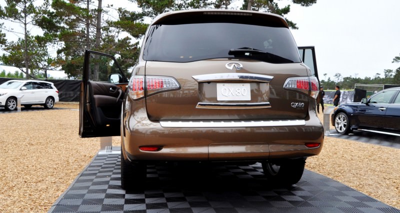 Car-Revs-Daily.com 2015 INFINITI QX80 Limited Pebble Beach 131