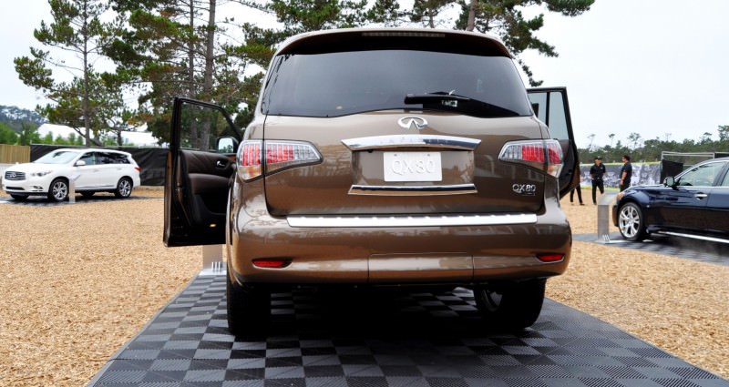 Car-Revs-Daily.com 2015 INFINITI QX80 Limited Pebble Beach 132