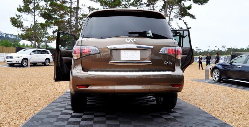 Car-Revs-Daily.com 2015 INFINITI QX80 Limited Pebble Beach 133