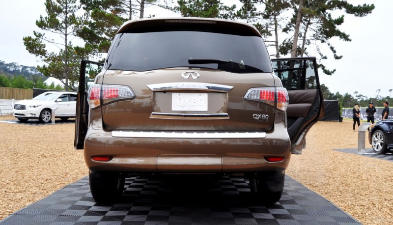 Car-Revs-Daily.com 2015 INFINITI QX80 Limited Pebble Beach 134