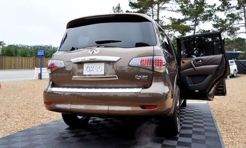 Car-Revs-Daily.com 2015 INFINITI QX80 Limited Pebble Beach 137