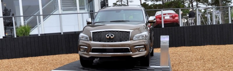 Car-Revs-Daily.com 2015 INFINITI QX80 Limited Pebble Beach 14