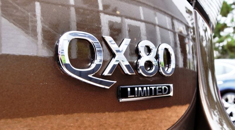 Car-Revs-Daily.com 2015 INFINITI QX80 Limited Pebble Beach 141