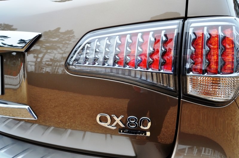 Car-Revs-Daily.com 2015 INFINITI QX80 Limited Pebble Beach 145