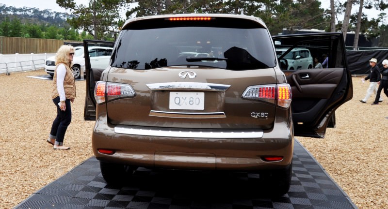 Car-Revs-Daily.com 2015 INFINITI QX80 Limited Pebble Beach 147