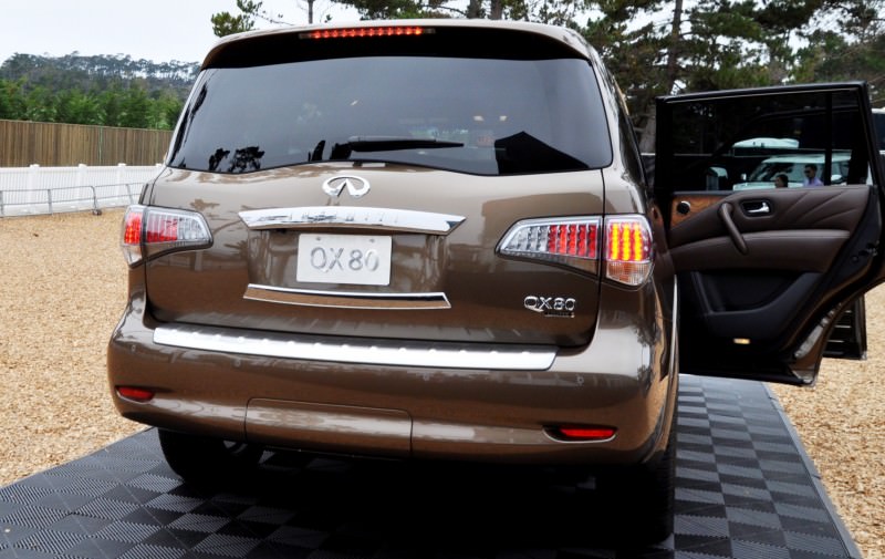 Car-Revs-Daily.com 2015 INFINITI QX80 Limited Pebble Beach 148