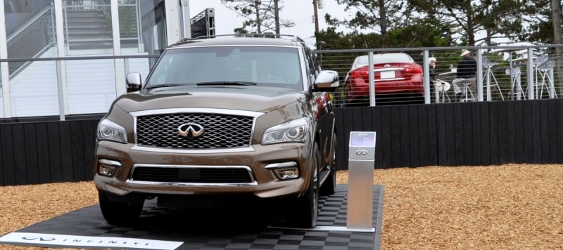 Car-Revs-Daily.com 2015 INFINITI QX80 Limited Pebble Beach 15