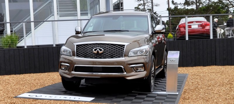 Car-Revs-Daily.com 2015 INFINITI QX80 Limited Pebble Beach 16