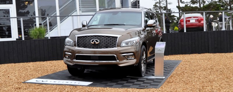 Car-Revs-Daily.com 2015 INFINITI QX80 Limited Pebble Beach 17