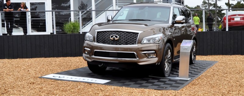 Car-Revs-Daily.com 2015 INFINITI QX80 Limited Pebble Beach 18