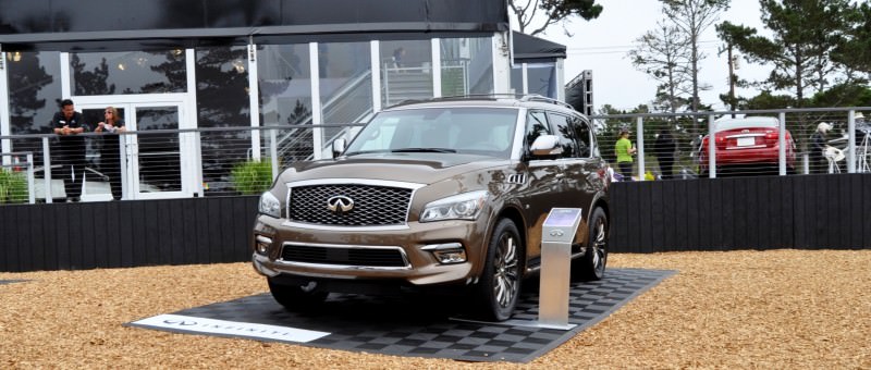 Car-Revs-Daily.com 2015 INFINITI QX80 Limited Pebble Beach 19